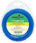 Shark-Tuff® 20M Universal Strimmer Wire Heavy Duty | 1.2mm 1.6mm 2mm Strimmer Cord | Grass Trimmer Strimmer Line | Fits All String Trimmer Models