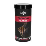 FishScience Tropical Flakes 100g (500ml) | Sustainable Fish Food Complete | Tropical Fish Food | Aquarium Food | Tropical Fish Food | Aquarium Food