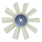 Chamixx 18" Plastic Fan 449100-18 3912750 Compatible with Cummins 4BT Bandit Wood Chippers