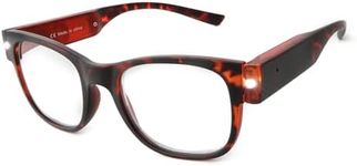 OuShiun Reading Glasses with Light 