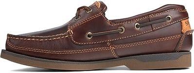 Sperry mens Mako 2-eye Boat Shoe, A