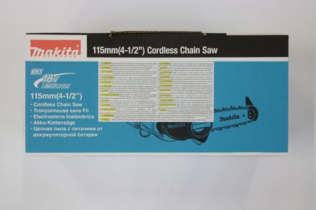 Makita 18V Pruning Chainsaw – Cordless Compact Garden Saw