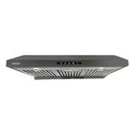 ONEX® OHF85D Kitchen Range Hood Fan 30 inch under cabinet, Stainless Steel Range Hood Fan, hotte de cuisine 30 pouces - 3 Speed Fan, 850 CFM, Soft Touch Control Panel (Black Stainless Steel)