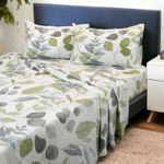 Essina King Bed Sheets Set– 4 Pcs K