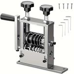 Brigand 6-in-1 Manual Wire Stripper Machine with 6 Tracks & 5 Carbide Blade, Drill Operated Wire Stripping Tool with Hand Crank 3-17mm Cable Diameter for Wire Stripping