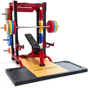 Helixsun Mini Gym Equipment Bench Press Set with Colorful Barbell Plates, Creative Desktop Fitness Decor, 3D Printed Miniature Workout Model