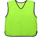 Sterling Sports® 10 X Training Bibs Sports Mesh Bibs Football Soccer Rugby Sports Bibs Function Party Outdoor Kids Junior Youth and Adult Sizes (Small Boys/Girls(Under 6 year old), Yellow)