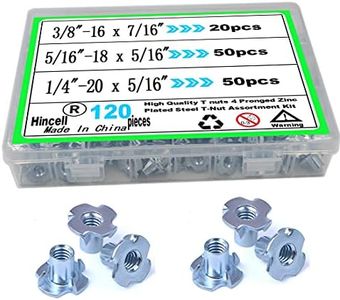 T Nuts 1/4
