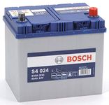 Bosch S4024 - Car Battery - 60A/H - 540A - Lead-Acid Technology - for Vehicles without Start/Stop System