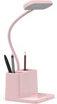 AXX Cute Desk Lamp, Pink Desk Light