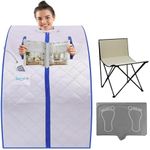 SereneLife Portable Sauna Box for H
