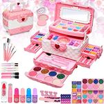 Kids Makeup Kit Toys for Girls - Ki