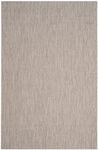 SAFAVIEH Courtyard Collection CY8520 Indoor/Outside Non-Shedding Easy Patio Backyard Porch Deck Mudroom Accent Area, 4' x 5'7", Beige/Beige