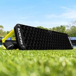 FORZA Wave Soccer Rebounder – Master Your First Touch! | The World’s #1 4-in-1 Passing Rebound Board – 2 Min Setup, Unbreakable Design & 23lb+ Rock-Solid Stability – Buy FORZA, Play Forever! [XL]