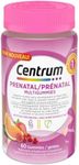 Centrum Prenatal Multigummies with DHA and Folic Acid, Postpartum Multivitamin and Mineral Supplement, 60 count, 30 day supply.