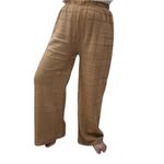 Arihant Plazma Woolen Wear Designer Regular Fit Palazzo For Women/Girls/Ladies | Winter Plazo Pants| Free Size (Waist : 32 To 42) Inch's | Length 39 Inch Dark Skin