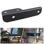 JL CB Antenna Mount, Flag Holder Whip Mounting Bracket Kit Compatible with Jeep Wrangler JL JLU 2018-2022