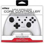 Nyko Wireless Mini Core Controller for Nintendo Switch - Bluetooth Pro Controller Alternative with Turbo Programming, Ergonomic Design and Type C Charging Cable - Compatible w/Android and PC