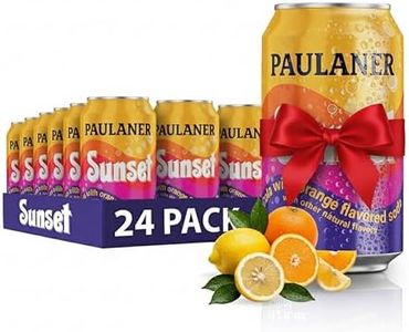 Paulaner Sunset Classic Orange Cola Soda Soft Drink | Fruity European Natural Sugar Spezi Soda Made in Germany | Vegan and Gluten-Free | 11.2 fl oz (330mL) Cans | 24-Pack Case of Soda