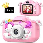 Upgrade Unicorn Kids Camera, Christ