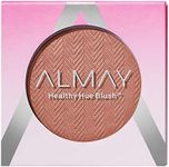 Almay Blush, Face Makeup, High Pigment Powder, Healthy Hue, Hypoallergenic, 100 Nearly Nude, 0.32 Oz