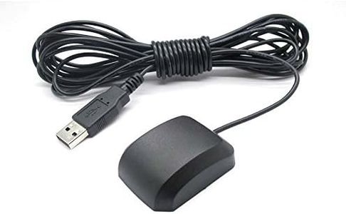 VK-162 USB GPS Dongle - Remote Mount USB - External GPS Navigation Dongle - Supports Stratux, Raspberry Pi, Google Earth, Windows, Linux