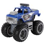 Mattel WWE Action Figure Vehicle WWE Wrekkin Slam Crusher Monster Truck with 8 Breakaway Parts, HPG36