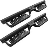 SMANOW Running Boards Compatible with 2009-2018 Dodge Ram 1500 Crew Cab (Incl. 2019-2024 Classic), 2010-2024 Ram 2500/3500 Crew Cab, Running Boards for Dodge Ram 1500 Crew Cab.