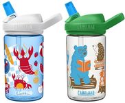 Camelbak Eddy+ Kids Twin Pack 400ml Water Bottles