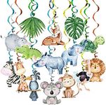 Jungle Animal Wild One Party Suppli