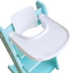 SupaoSPG Baby High Chair Tray Compatible with Stokke Tripp Trapp Chair, Made with BPA-Free Plastic, Convenient to Use and Clean Smooth Surface More Suction Power