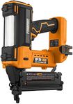 Freeman PE20VT2118 20 Volt Cordless 2-in-1 18-Gauge Nailer/Stapler (Tool Only) – 1400 Shots per Charge