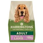 Harringtons Complete Dry Adult Dog Food Lamb & Rice 18kg - Made with All Natural Ingredients