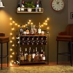 Bosimeca Versatile Wine Bar Cabinet