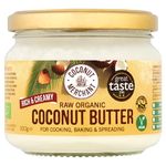 Organic Coconut Butter (300g) Vegan | Great for Cooking and Baking | Zero Cholesterol | Low GI | Ethically Sourced