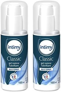 INTIMY - Gel Lubrifiant Intime Classic - 150 mL - MAXI FORMAT - Formulé à base d'eau - Sans parfum - Sensation Douceur - Compatible avec les Préservatifs - Fabriqué en France (Lot de 2)