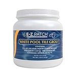 E-Z Patch 4 White Pool Tile Grout f