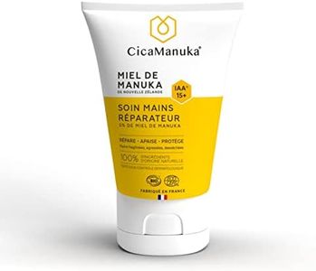 CICAMANUKA - Soin mains réparateur au miel de Manuka IAA15+ - Nourrit et hydrate - Certifié Bio - 50ml