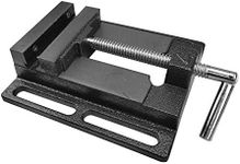 Annurssy 10cm Cast Iron Drill Press Vise 4"