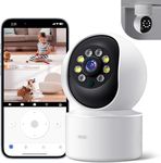 XO Simple is Beauty Smart Security Camera, HD Dog/Pet Camera,2.4GHz with Night Vision,Motion Detection for Baby and Pet Monitor, with Phone App,Night Vision,Person Detection