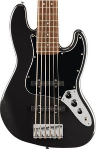 Squier Affinity Series Jazz Bass VI 6 string - Black