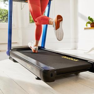 Reebok FR20z Floatride Treadmill – Red, 32 Programs, LED Display, Zwift Compatible