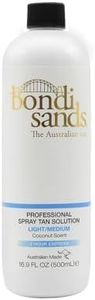 Bondi Sands Light/Medium Coconut Scent Tan Solution Professional Spray 500 ml