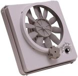 Hengs Industiries - 90046-CR Vortex II Replacement Fan Kit (501.1099) , White