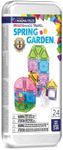 MAGNA-TILES microMAGS 24-Piece Spring Garden Travel Set, The Original Magnetic Building Brand
