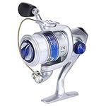 Blantye Plastic Spinning Reel Fishing 12BB for Fresh/Salt Water Sea Fishing Wheel YF Series(2000-Sliver)