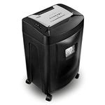 Duronic Paper Shredder PS991 | 18 X A4 Sheets at a Time | Destroys Credit Cards & CDs | Cross Cut | Electric Shredder | GDPR: Protects Against Data Theft | Extra Large 31 Litre Bin | Home or Office