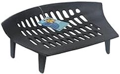 16" Heavy Duty Cast Iron Coal Fire Grate Basket (35 x 26cm)