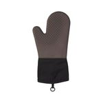 OXO Good Grips Silicone Oven Mitt – Heat & Flame Resistant – Non-Slip Grip for Secure Handling – Water & Stain Resistant – Soft Fabric Interior – 13-Inch Arm Protection – Machine Washable