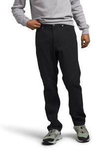 THE NORTH FACE Men's Field 5-Pocket Pant, TNF Black, 34 Regular